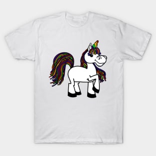 Rainbow unicorn T-Shirt